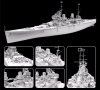 FlyHawk Model FH1117 HMS Prince of Wales Battleship Dec. 1941 1/700